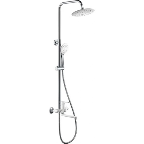 Душевая система Haiba HB24557-8 белый/хром