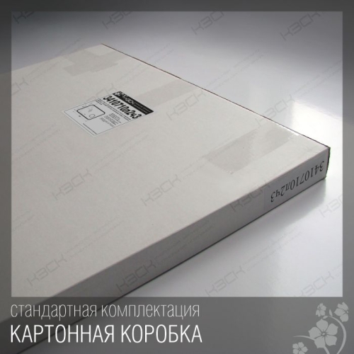 Зеркало с косметическим зеркалом и часами 341 80*70, 100*70 с сенсорным выключателем фото 2