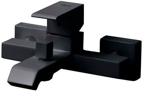 Смеситель для ванны CEZARES PORTA-VM-NOP черный матовый