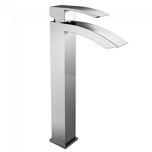 Смеситель высокий для раковины Gappo Jacob G1007-11 хром