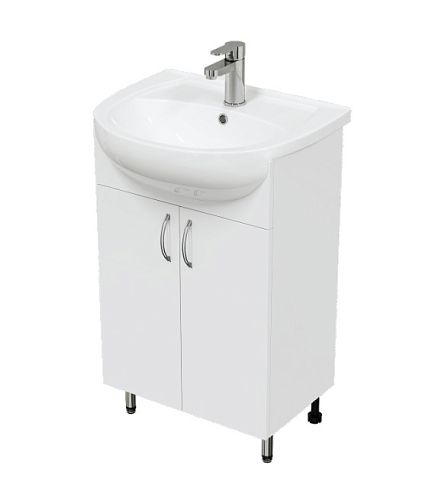 Тумба с раковиной Avanti Duo 55, 65, 75, 80, 90 напольная