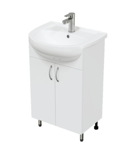 Тумба с раковиной Avanti Duo 55, 65, 75, 80, 90 напольная