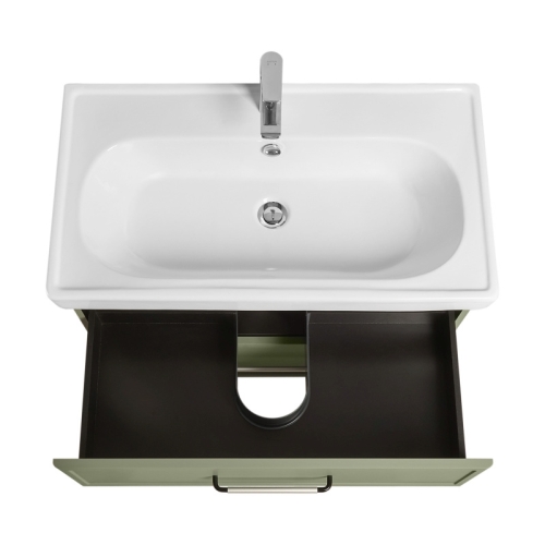 Тумба с раковиной Aquaton Нео-Классика 85 Кипарис фото 4