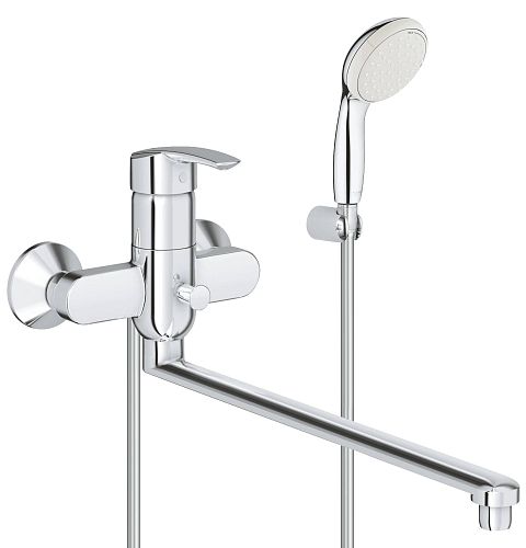 Универсальный смеситель, GROHE Multiform, с душевым гарнитуром New Tempesta II, хром, (3270800A)