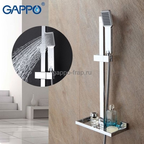 Душевой гарнитур Gappo G8010 фото 2
