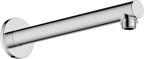 Кронштейн для верхнего душа Hansgrohe Vernis Blend 27809000 хром (со стены)