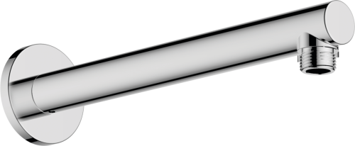 Кронштейн для верхнего душа Hansgrohe Vernis Blend 27809000 хром (со стены)