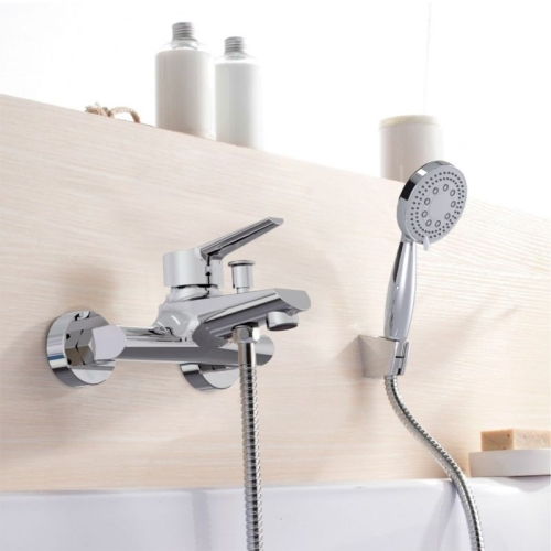 Смеситель для ванны Paini Messina MECR111KM, хром, без аксессуаров фото 4