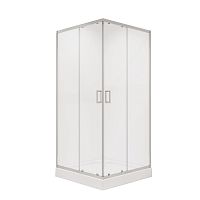 Душевое ограждение Niagara Нова/Nova NG-6688(6608)-08 80*80, 90*90,стекло прозрачное (без поддона)
