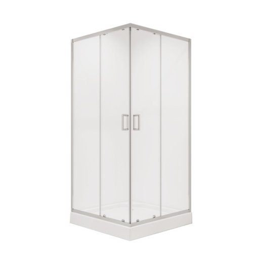 Душевое ограждение Niagara Нова/Nova NG-6688(6608)-08 80*80, 90*90,стекло прозрачное (без поддона)