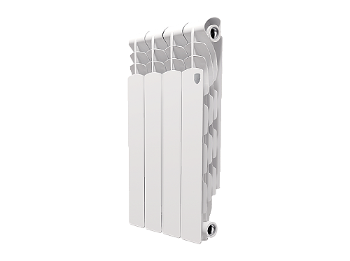 Радиатор Royal Thermo Revolution 500 - 4/6/8/10/12 секц. алюминиевый белый