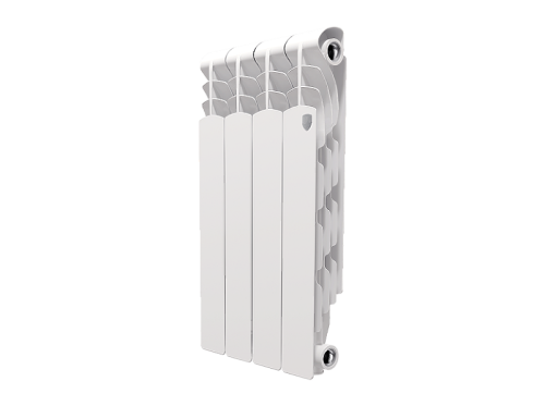 Радиатор Royal Thermo Revolution 500 - 4/6/8/10/12 секц. алюминиевый белый