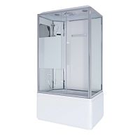 Душевая кабина Niagara Ультра NG-307-01L 120*80*220 высокий поддон(50см),стекло матовое