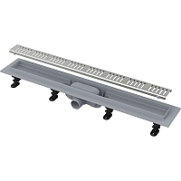 Душевой лоток Alcadrain Simple с решеткой APZ 10 55, 65, 75, 85, 95