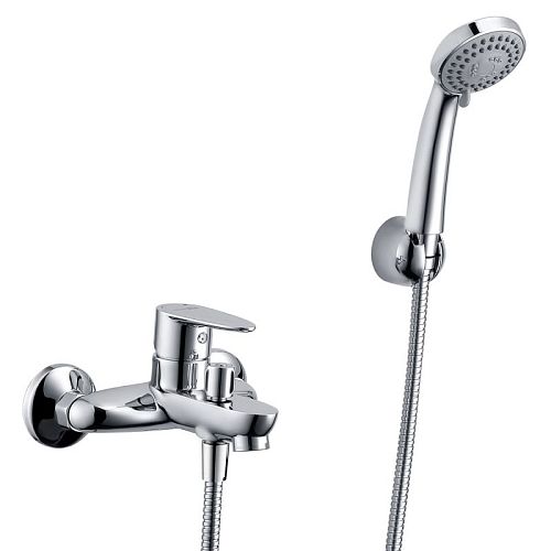 Смеситель для ванны Wasserkraft Leine 3501 хром