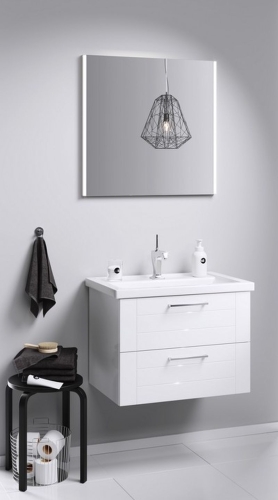 Зеркало Aqwella MANCHESTER 60 70 80 100 фото 2