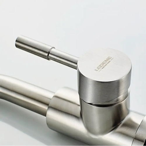 Смеситель на умывальник Ledeme L1098-3 фото 4