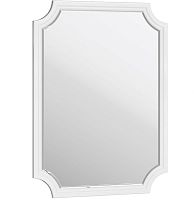 Зеркало Aqwella LA DONNA 72 см белое
