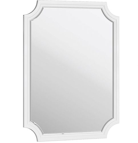 Зеркало Aqwella LA DONNA 72 см белое
