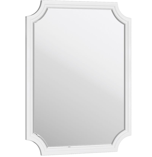 Зеркало Aqwella LA DONNA 72 см белое