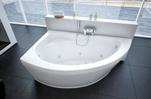 Ванна Aquatek Аякс 2 170*110 + каркас + панель фото 3