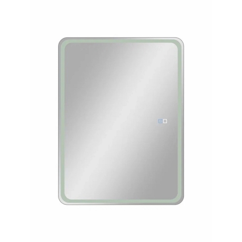  Зеркало-шкаф Continent Belle LED 60х80 с подогревом фото 2