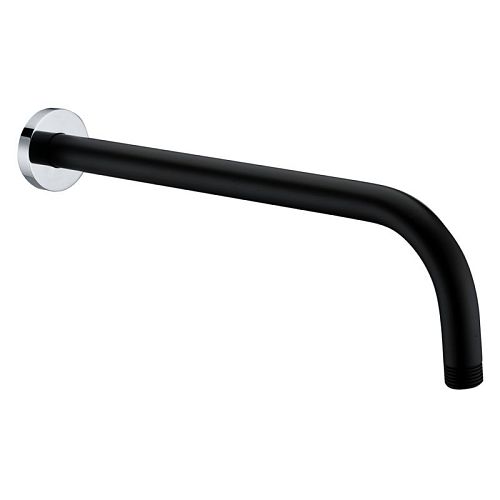 Кронштейн для верхнего душа Wasserkraft Elbe A079 черный Soft-touch