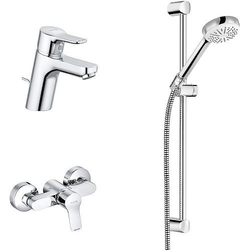 Набор смесителей для душа Kludi PURE&EASY 3in1