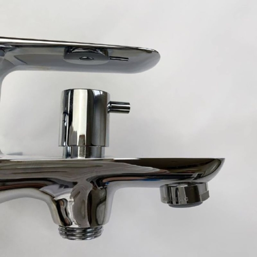 Смеситель для ванны Paini Garda 76CR111, хром, без аксессуаров фото 4