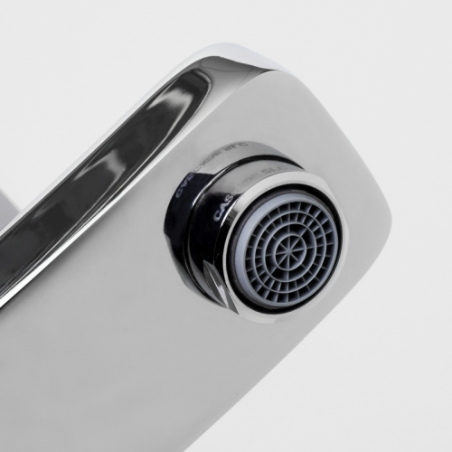 Смеситель для умывальника Wasserkraft Aller 1064 хром фото 4