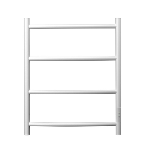 Полотенцесушитель электрический Point Афина PN048W 50*60, 50*80 белый (диммер справа) фото 2