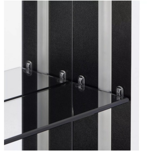 Зеркальный шкаф Aquaton Ривьера 60, 80 Белый Матовый фото 2