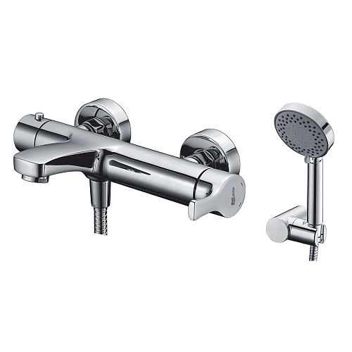 Смеситель для ванны Wasserkraft Berkel 4801 хром