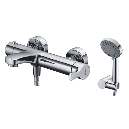 Смеситель для ванны Wasserkraft Berkel 4801 хром