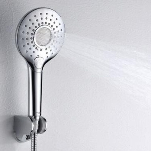 Встроенный смеситель для ванны на 3 положения Wasserkraft A175817 Thermo (душевой комплект) хром фото 3