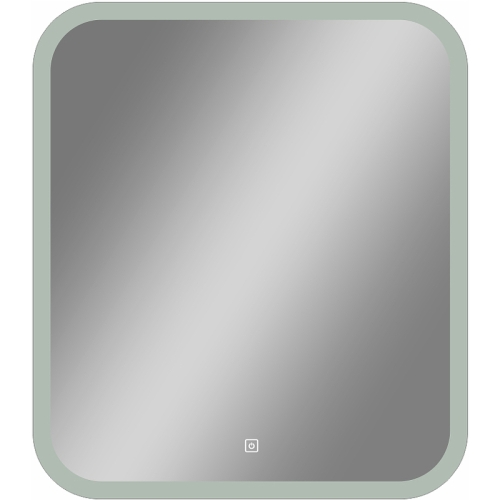 Зеркало Continent Bruno Led 60*80 с сенсором фото 2