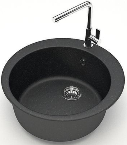 Мойка кухонная Azario Vital 50.7 хлопок, песочный, белый, лед, бежевый, черный, светло-серый фото 3