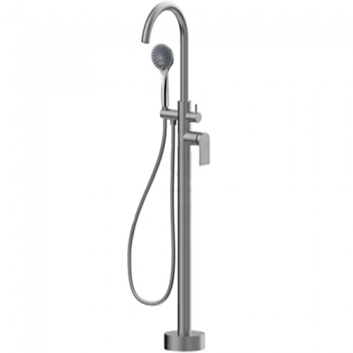 Смеситель напольный для ванны Gappo G3099 сатин