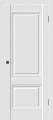 Дверь межкомнатная VFD Barselona 2 глухая Polar