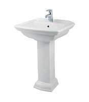 Раковина Creo Ceramique Orleans 600 с пьедесталом