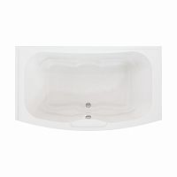 Ванна акриловая Mirsant (Sole) Delta 190*109