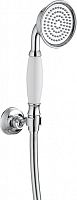 РУЧНОЙ ДУШ СО ШЛАНГОМ И ДЕРЖАТЕЛЕМ CEZARES LIBERTY-F-KD-01 хром