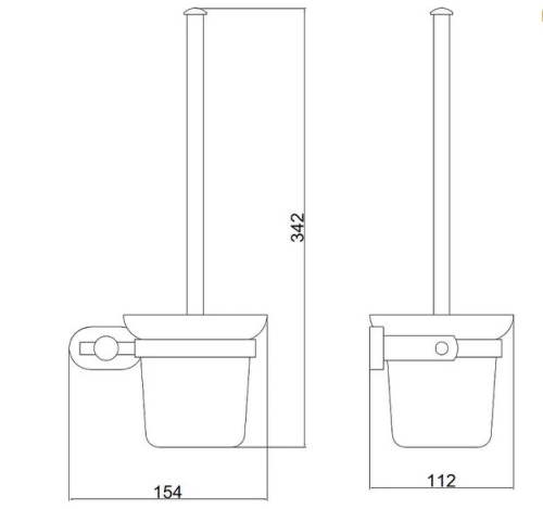 Ерш Belz B90510 Grafit Premium фото 2