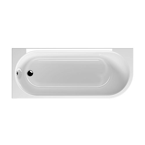 Ванна акриловая Mirsant Фишт 170*70