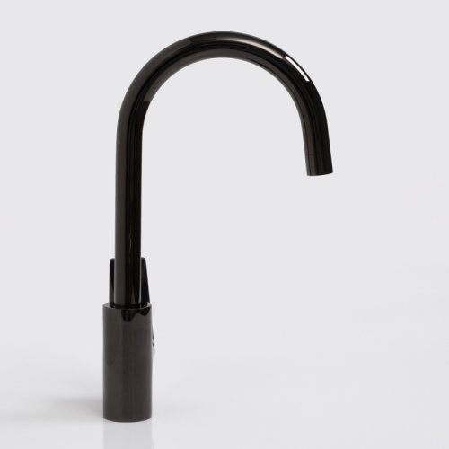 Смеситель для кухни Wasserkraft Glan 6607 черный глянец фото 4