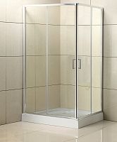 Душевой уголок Bel Bagno Uno-195-AH-2 90*70, 100*80, 100*90, 120*80, 120*90 прозрачное стекло, Punto