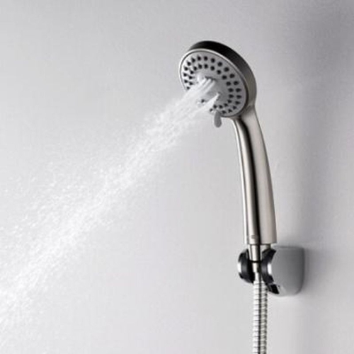 Встроенный смеситель для ванны на 2 положения Wasserkraft A16421 (душевой комплект) матовый матовый хром фото 4