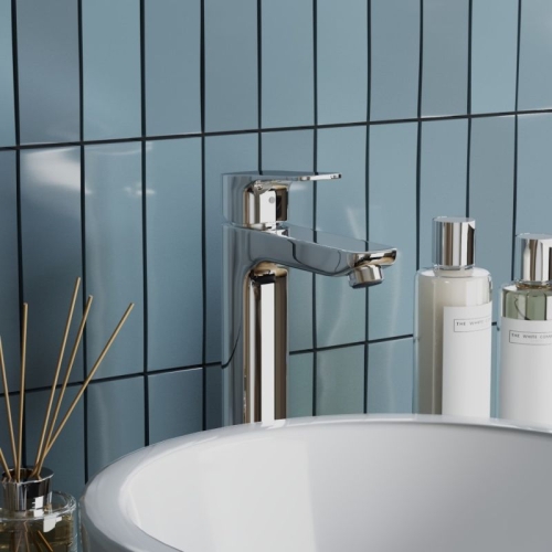 Смеситель для раковины высокий Paini Viva Style P4CR205LL хром фото 2