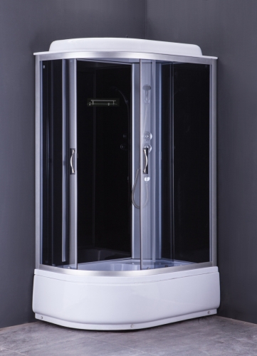 Душевая кабина Loranto CS-66120R G 120*80, правая, высокий поддон фото 2
