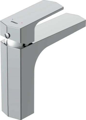 Смеситель для раковины Cersanit Wisla 63055 хром, с донным клапаном фото 2